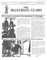 Bluegrass Guard, November-December 1984